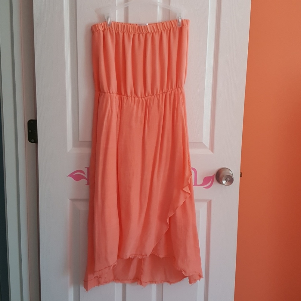 Salmon sundress